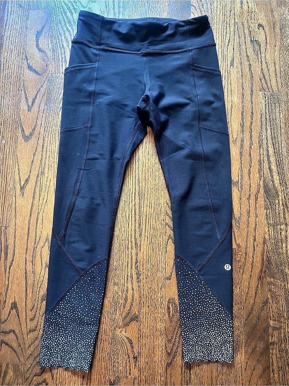 lululemon Tight Stuff Tight II Printed Leggings in Black
